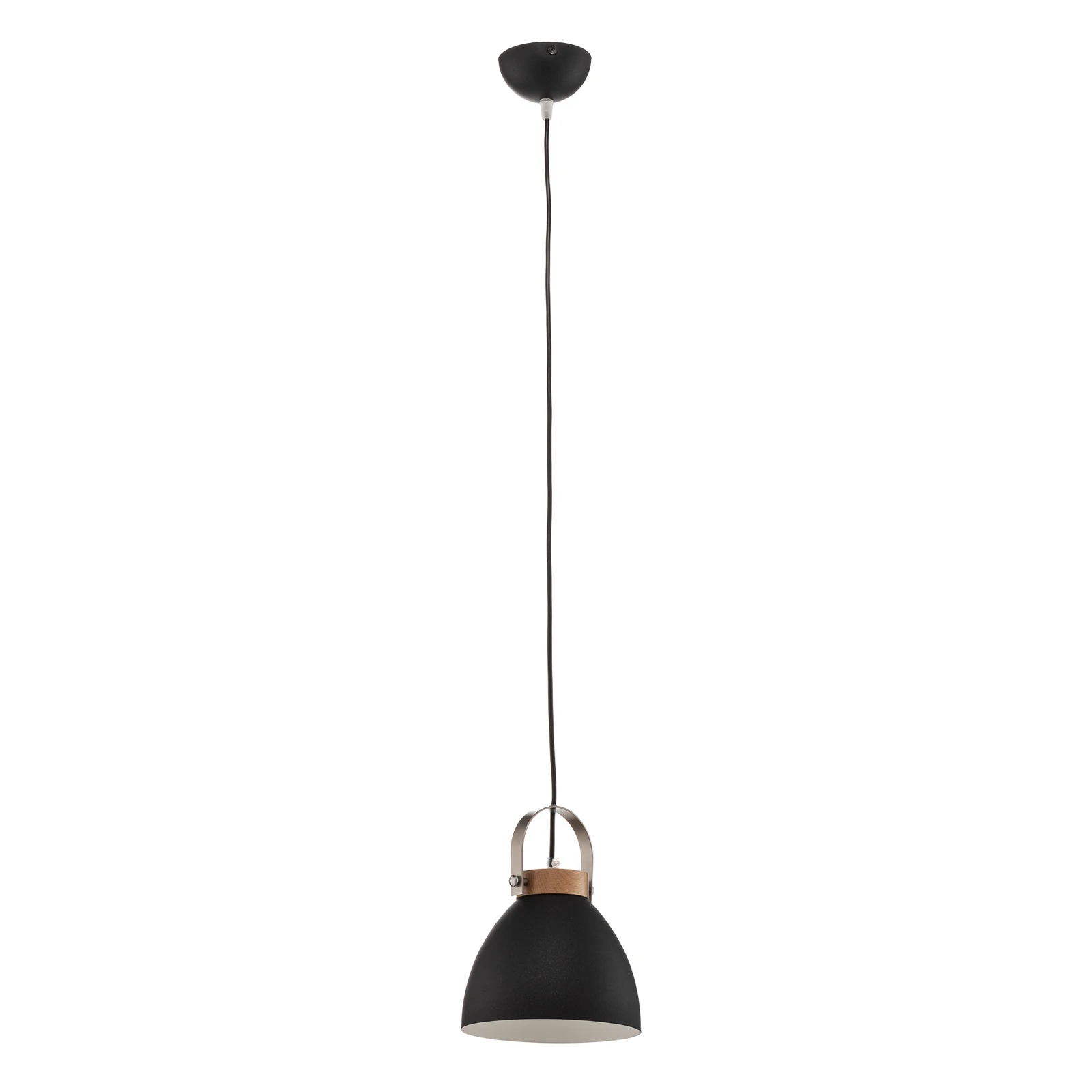 Hanglamp Bergen, 1-lamp, grafiet