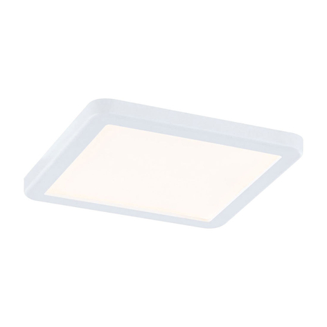 Paulmann LED-Panel Areo 3.000K eckig weiß