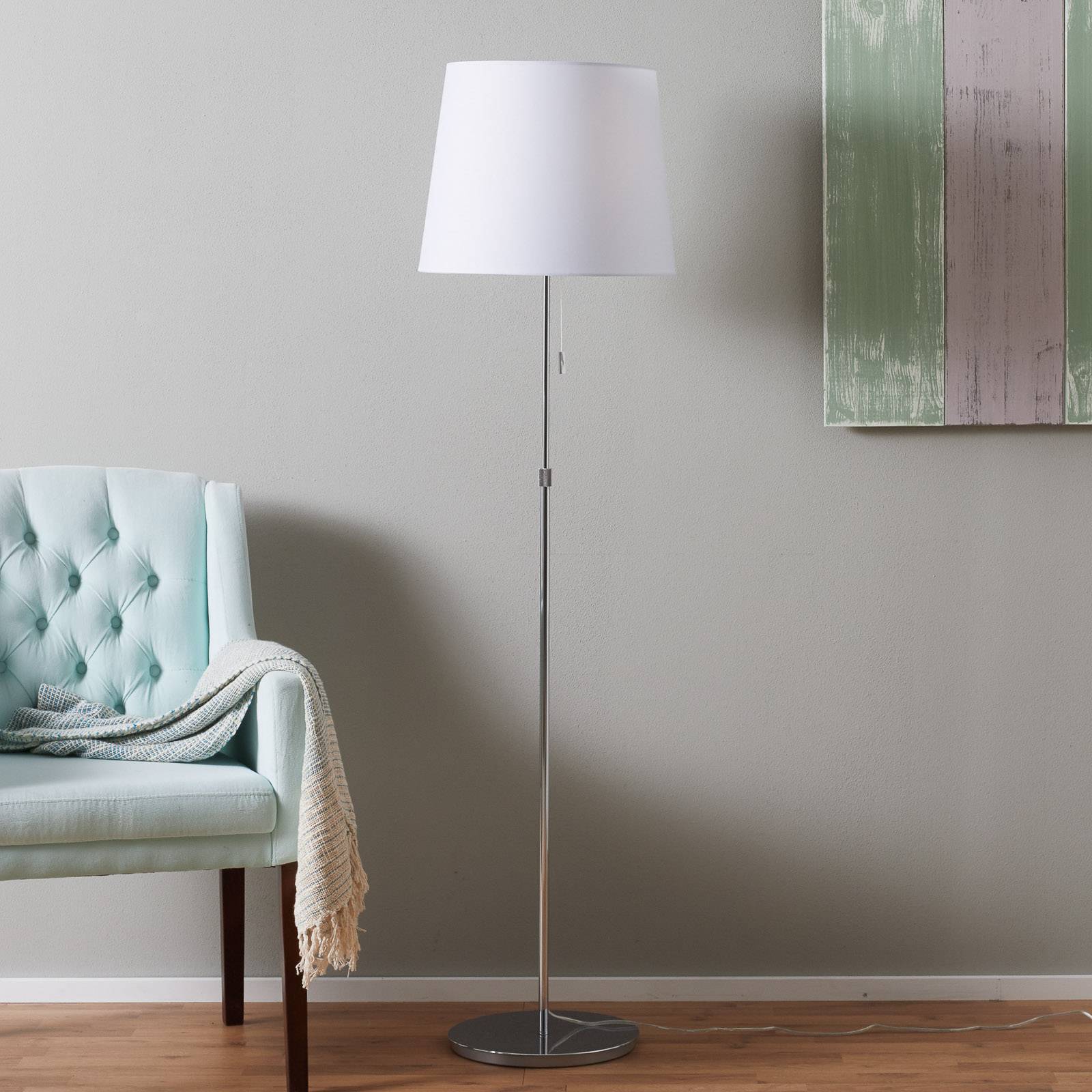 Villeroy & Boch Amsterdam – lampa stojąca, biała