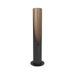 Barbotto LED table lamp with a black/oak look