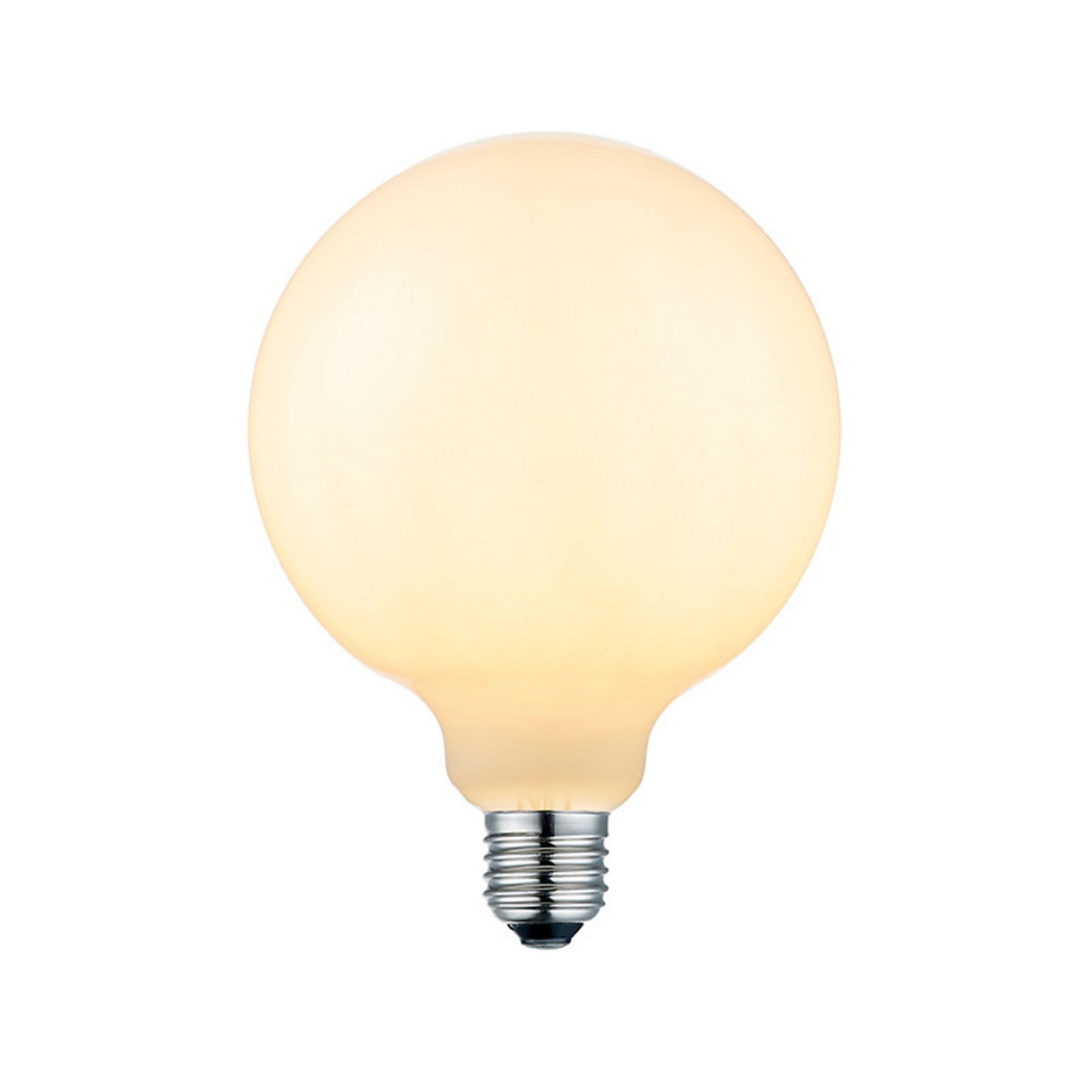 Bec LED 6,5W (650lm) Globe Ø125 Opal Dimmable E27 - Colors