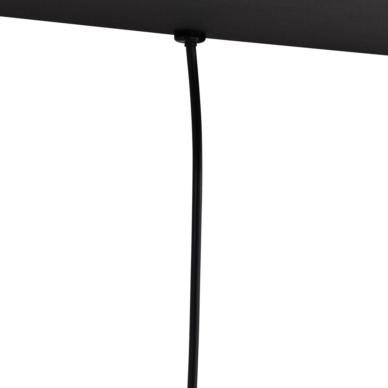 Lindby LED-vägglampa Birta, hängande, stickkontakt, hylla, 51 cm