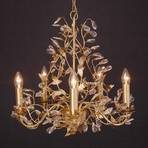 Exquisite chandelier Buono 5-bulb, gold