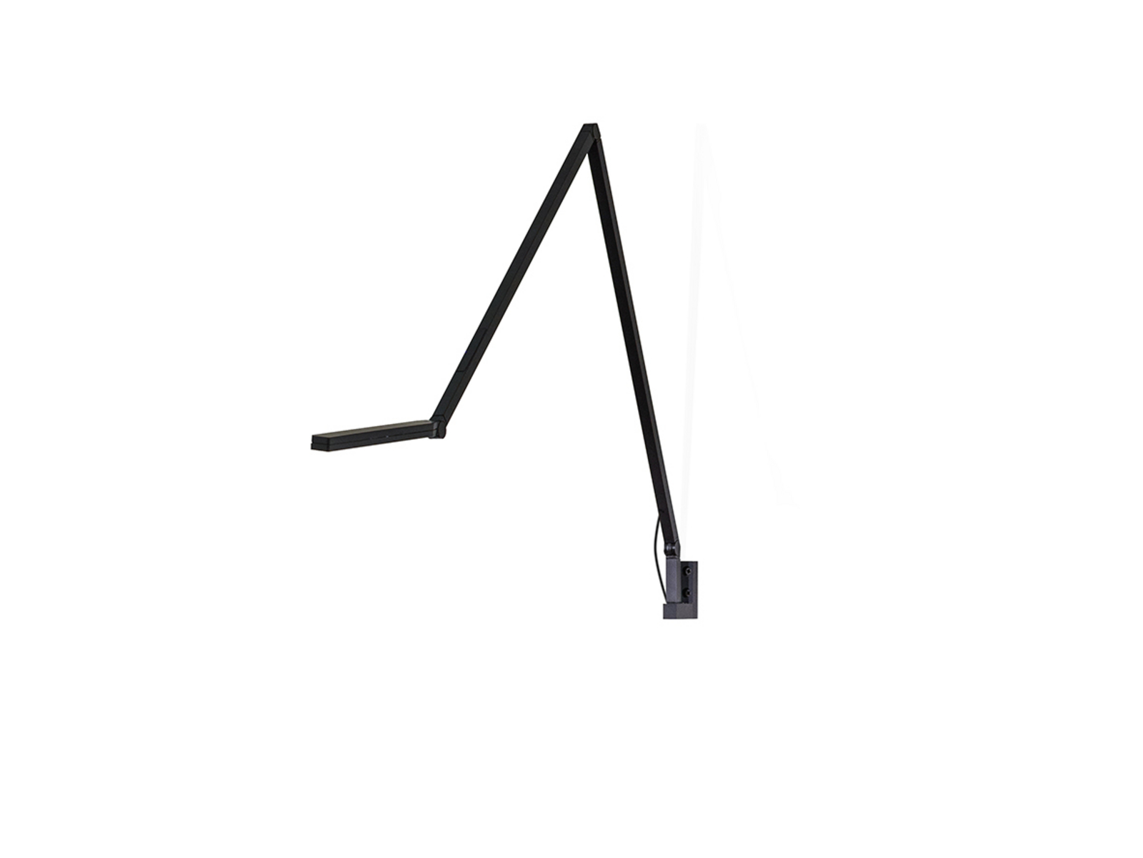 Untitled Linear Applique da Parete 2700K Black - Nemo Lighting