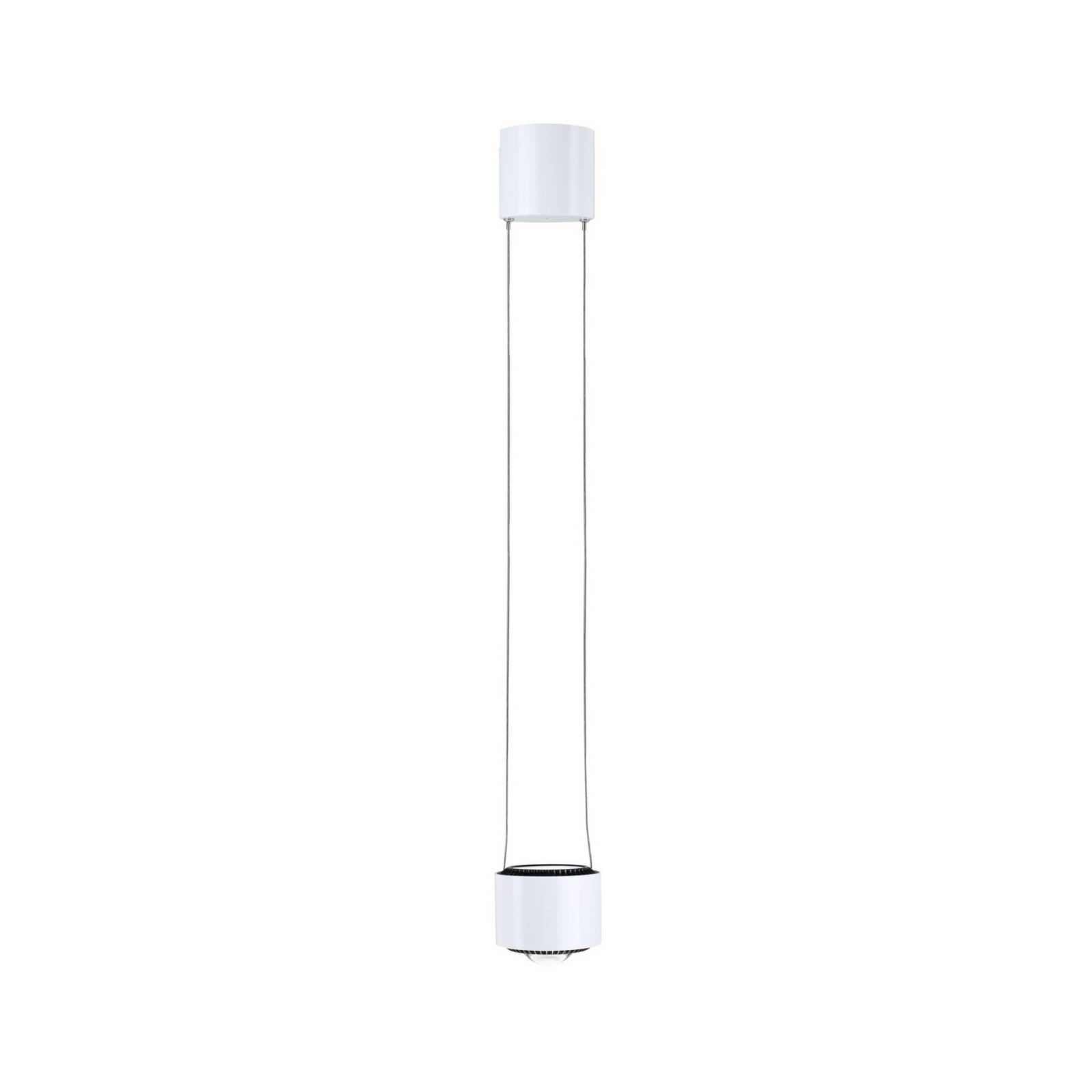 Paulmann URail LED-Pendelleuchte Aldan, signalweiß, 4.000K