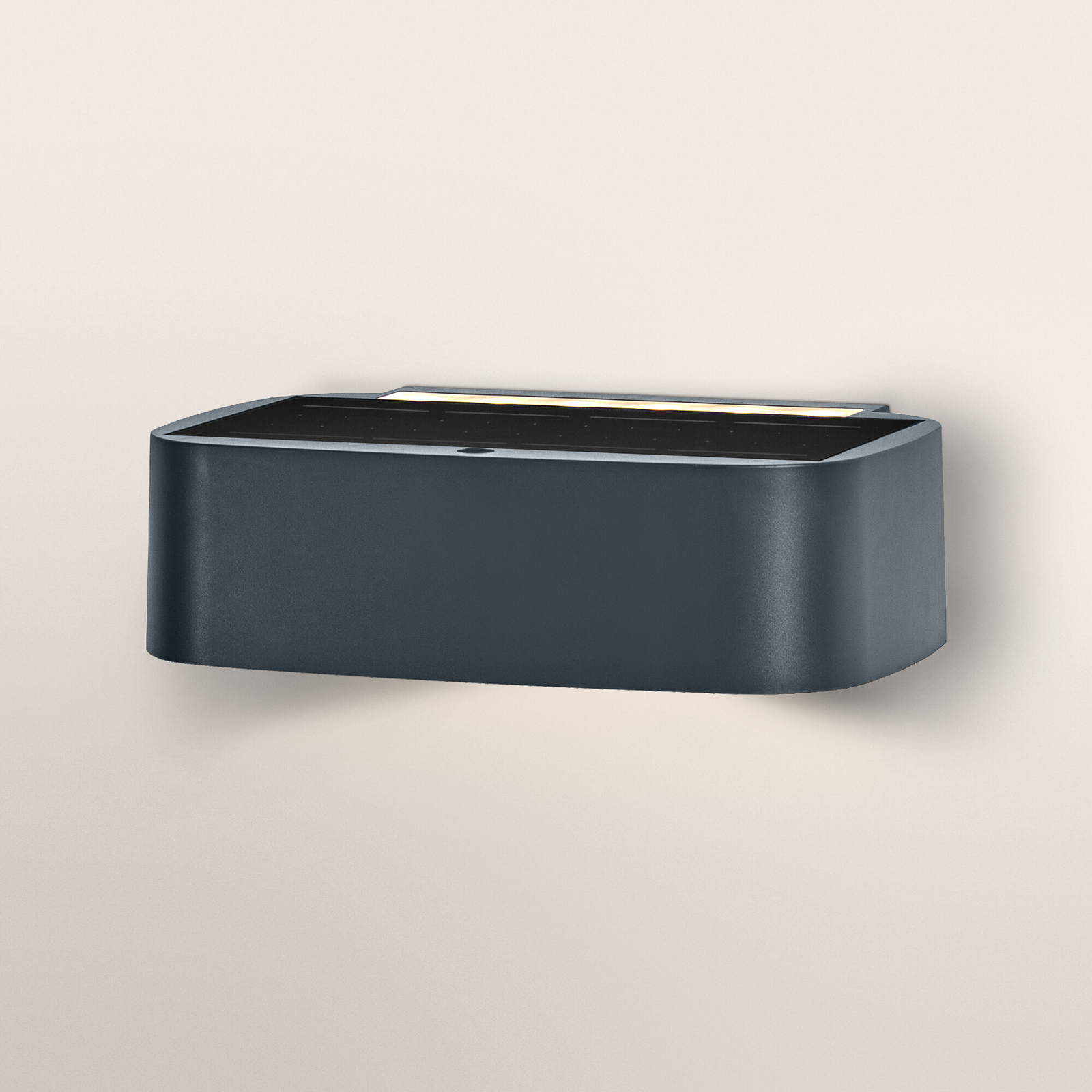 OSRAM ENDURA STYLE UPDOWN napelemes fali lámpa, szürke, érzékelő IP65