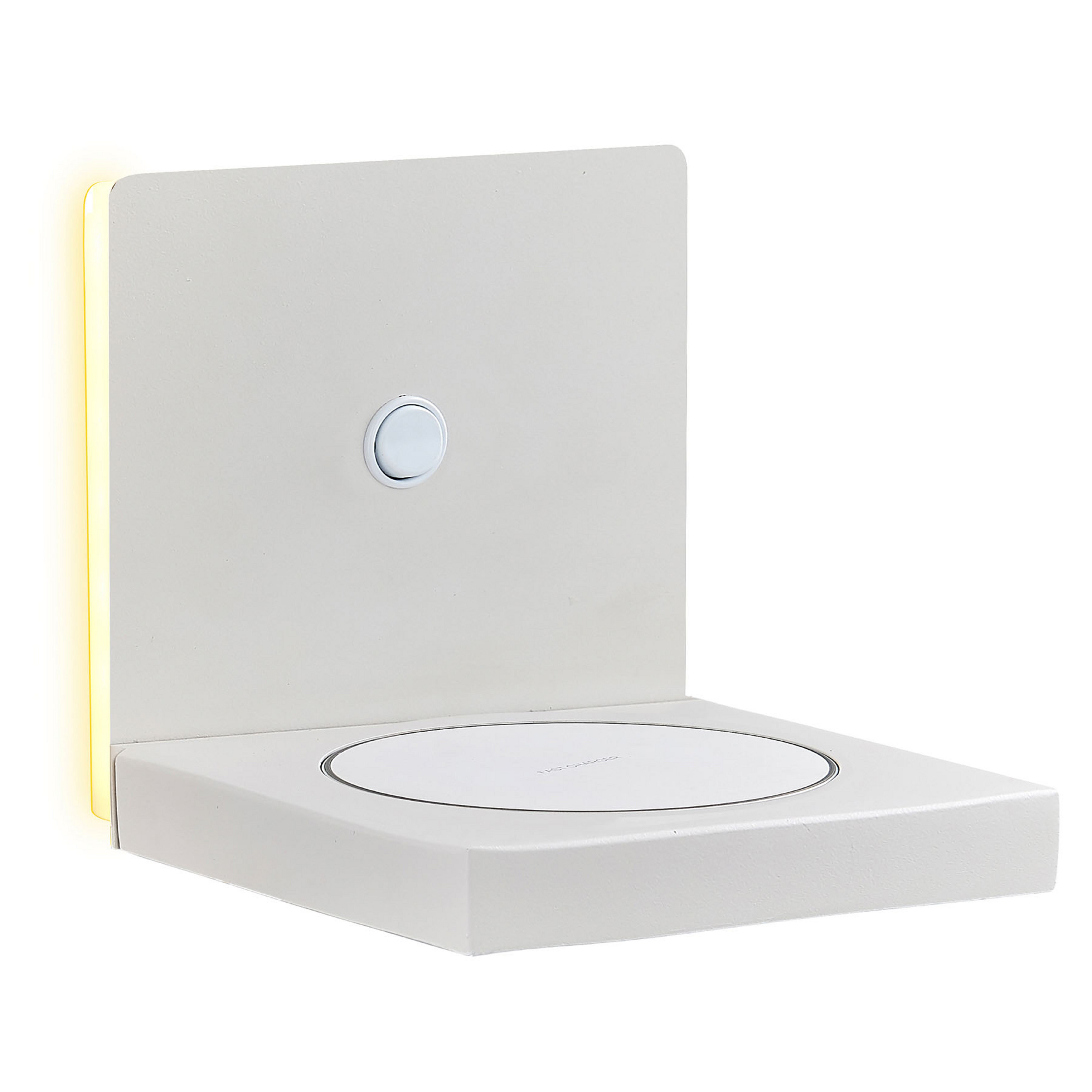 Φωτιστικό τοίχου LED Zanzibar με σταθμό φόρτισης, λευκό