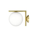 IC C/W1 Wall Lamp/Ceiling Lamp Brass - Flos