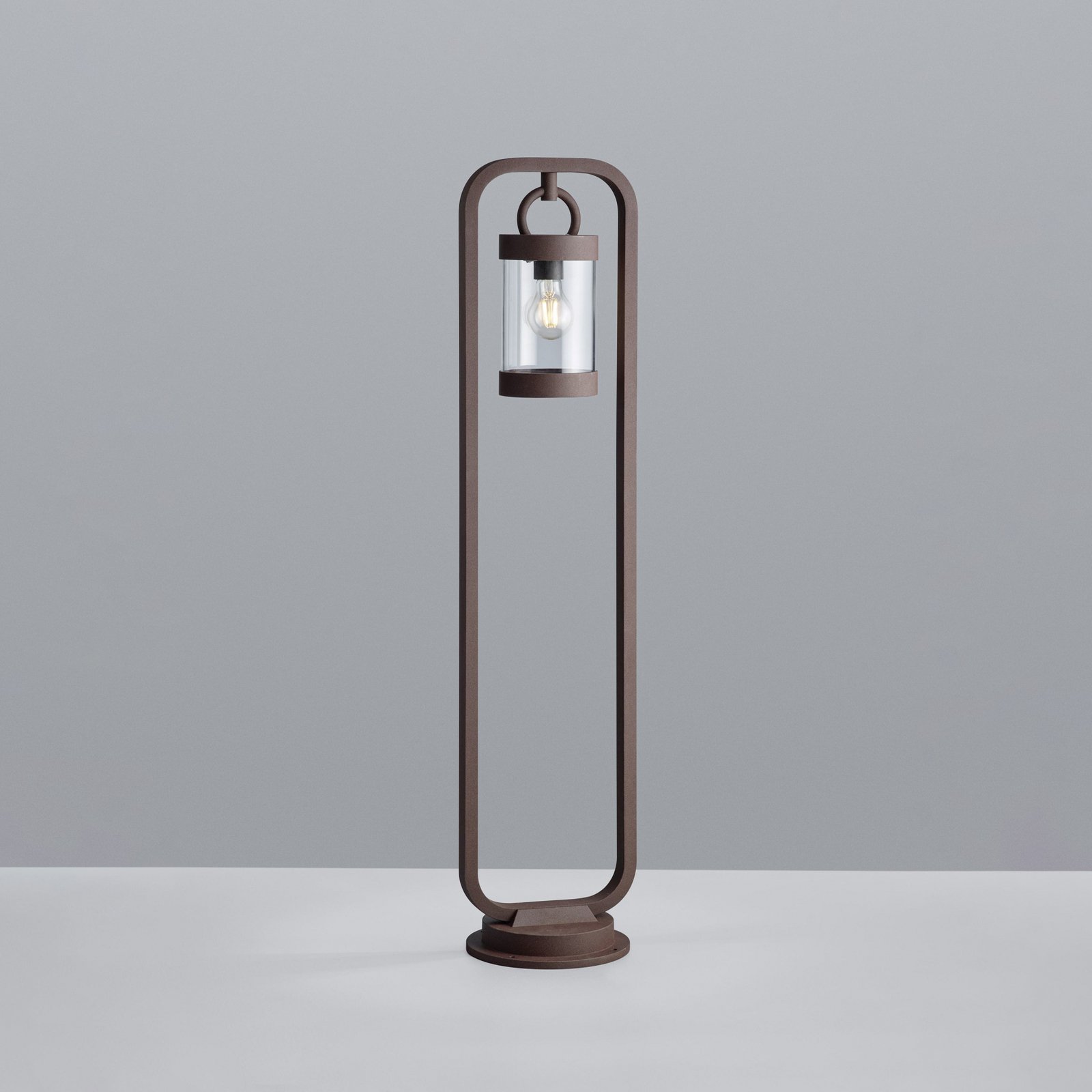 Осветление за пътеки SAMBESI, ръждиво, височина 100 cm, метал, IP44 Осветление за пътеки SAMBESI, ръждиво, височина 100 cm, метал, IP44