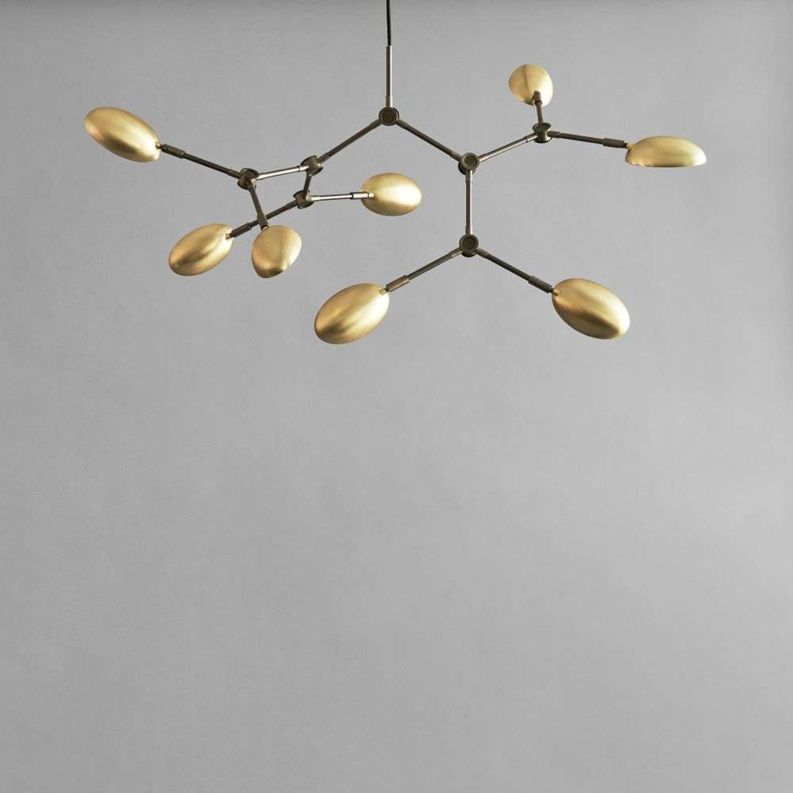 Drop Chandelier Mini Brass - 101 Copenhagen