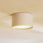 LED-Downlight Ita in Weiß mit Diffusor