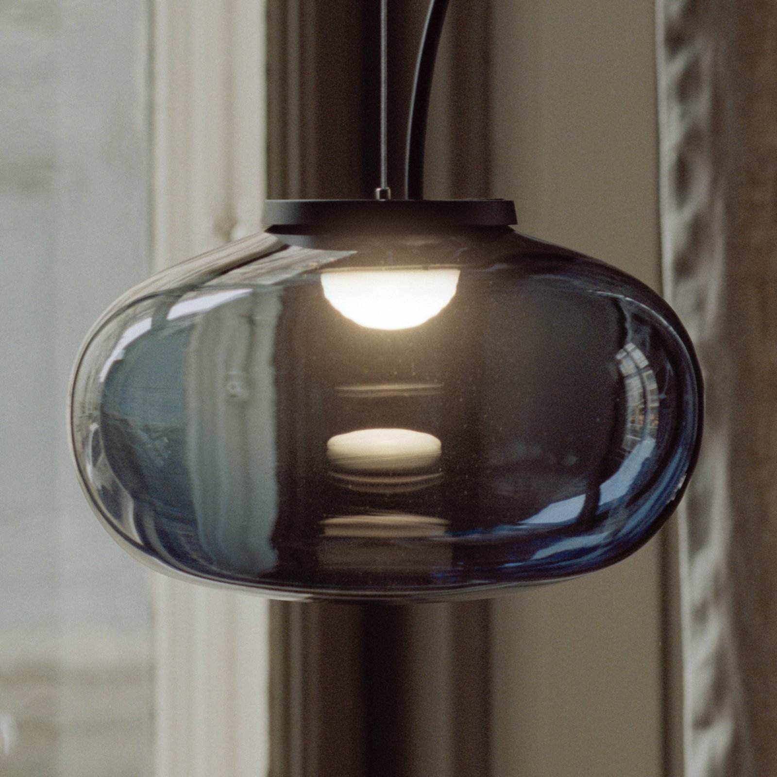 Karl-Johan Riippuvalaisin Ø230 Smoked Glass - New Works