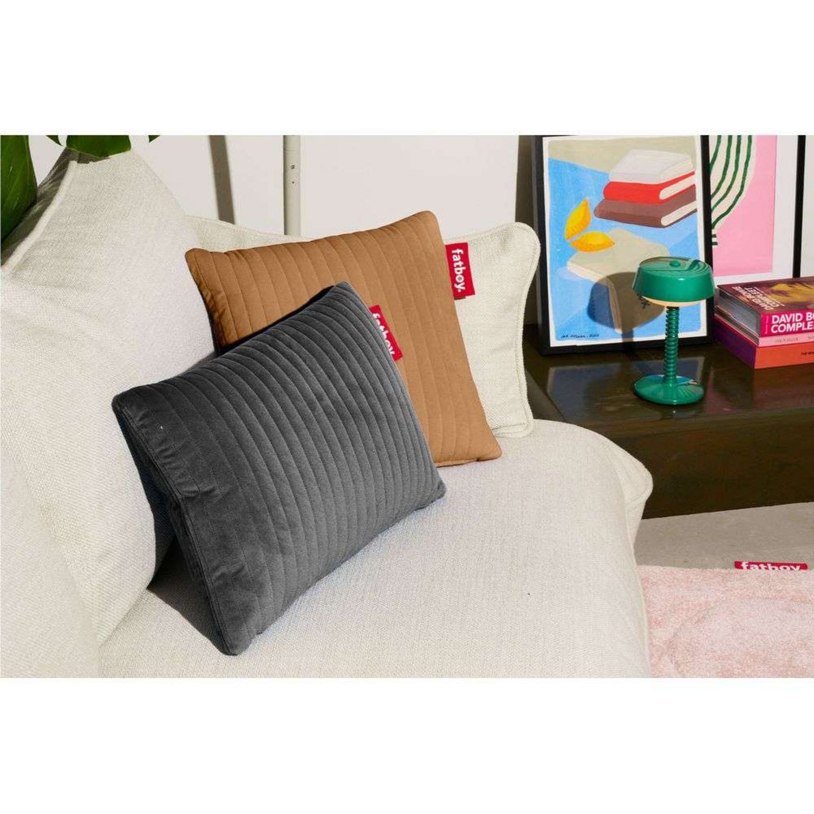 Hotspot Quadro Line Velvet Almond - Fatboy®