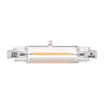 Linear LED bulb R7s 78 mm 4 W 3,000 K clear