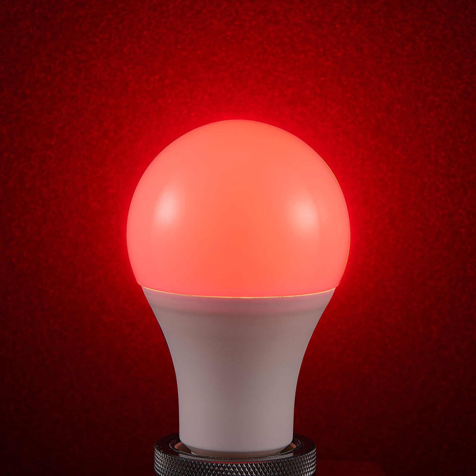Prios Smart-LED-lamppu Wifi E27 10 W, 2 700 K, RGB