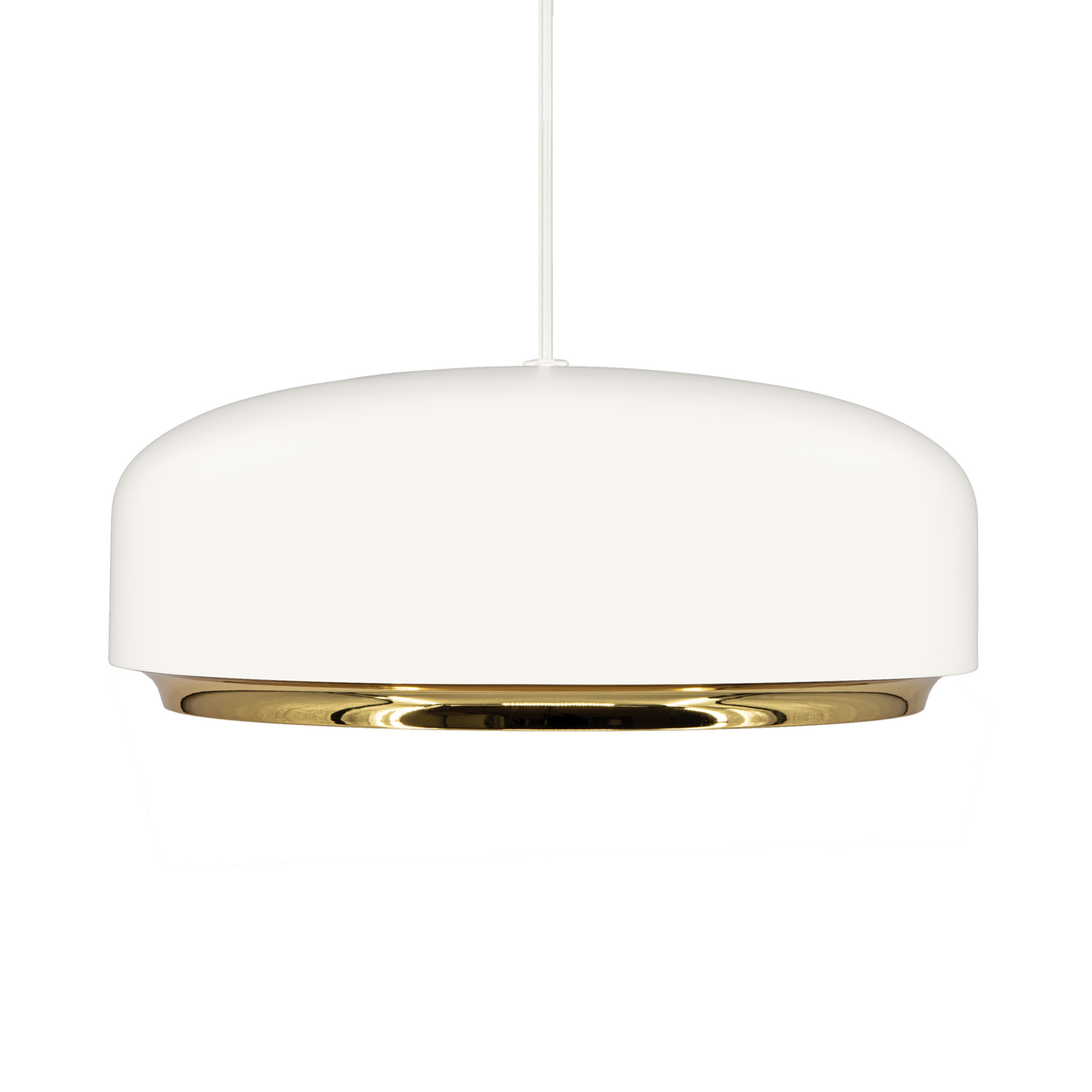 Hazel Hanglamp Medium White - UMAGE