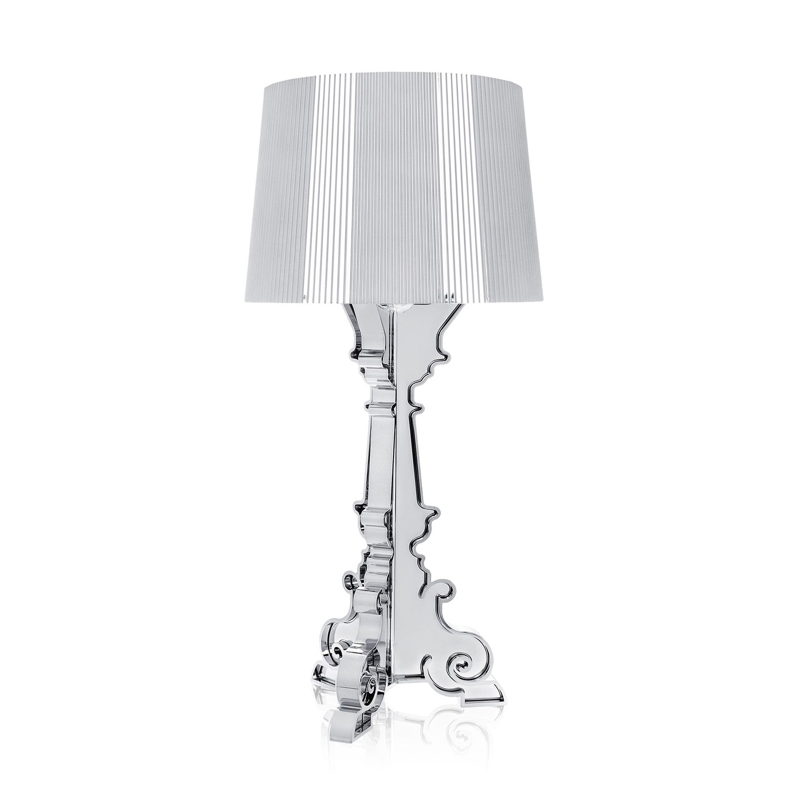 Bourgie Tischleuchte Chrom - Kartell