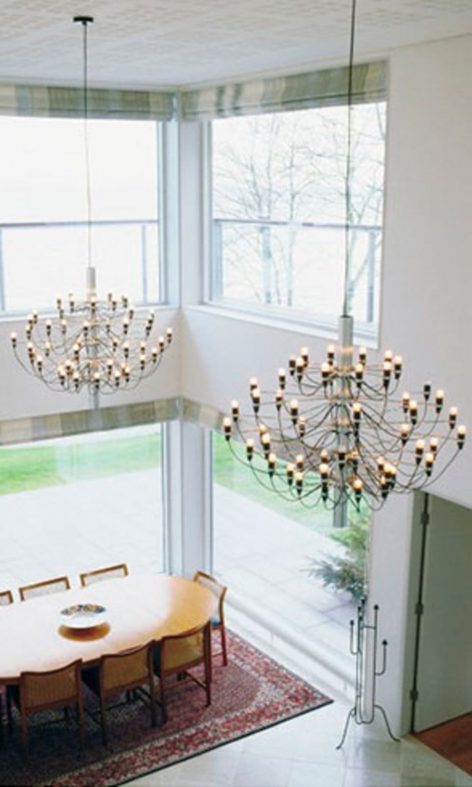 2097/30 Taklampa Krom FLOS - Vardagsrum - Metall | Produkter - Taklampor | Lampspecialisterna