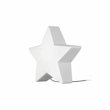 Star dekorationslampe med kabel og stik