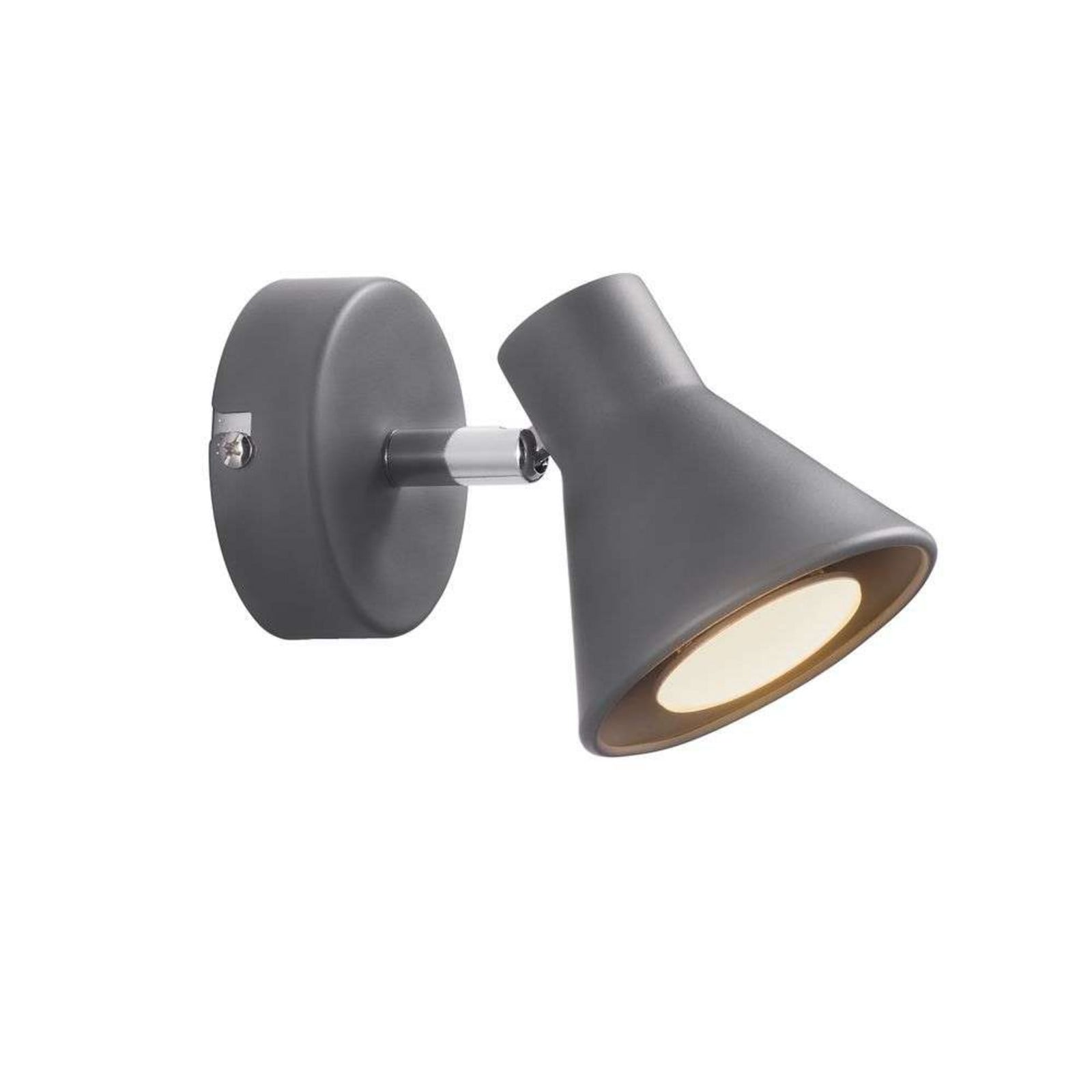 Eik V&auml;gglampa Grey Nordlux - Metall