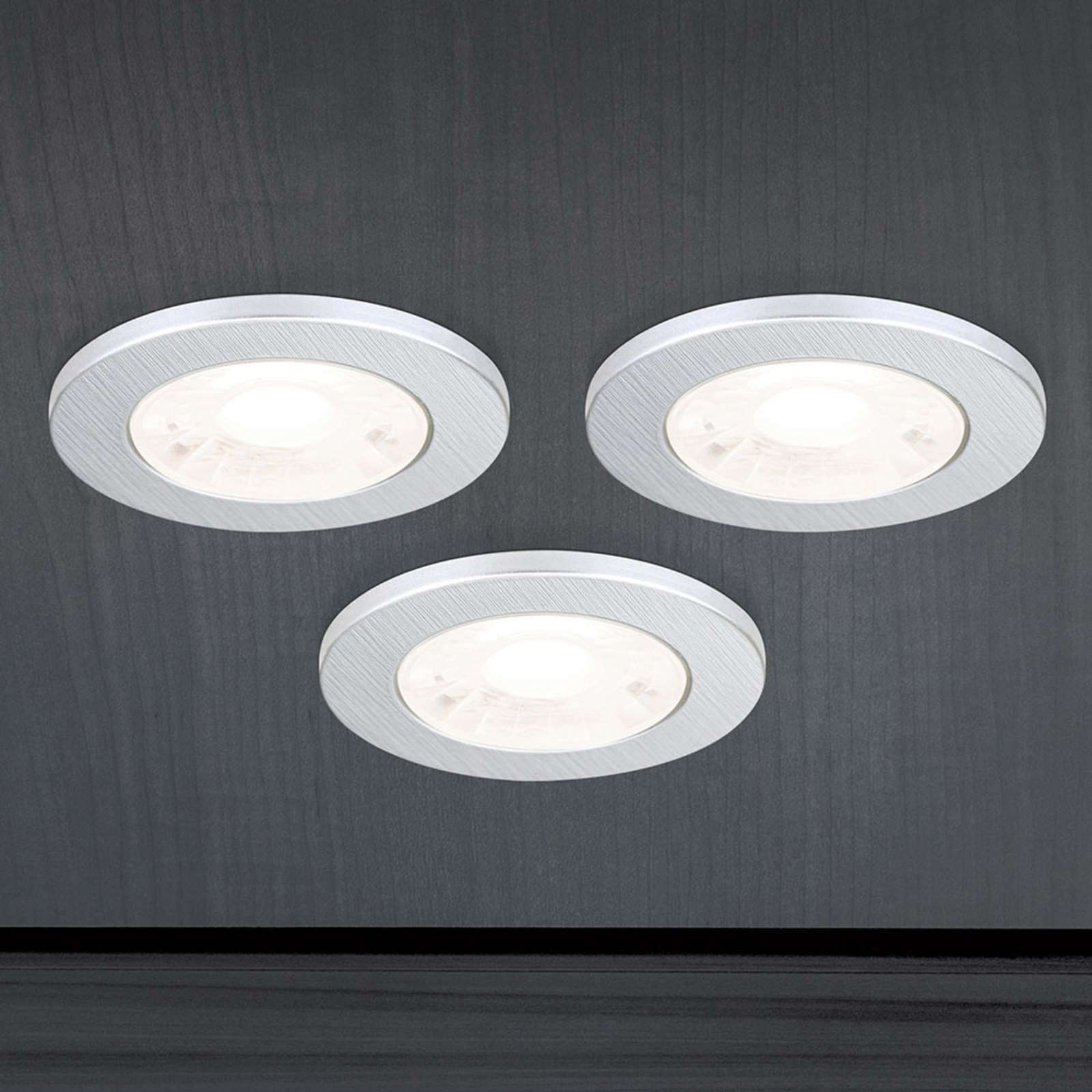 LED-Möbeleinbaustrahler Artist 3er-Set