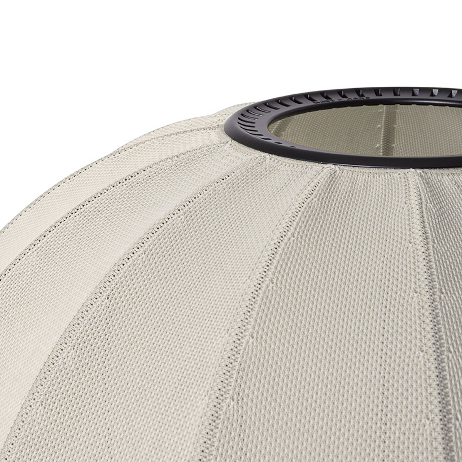 Suspension Knit-Wit 60 Round Pearl White - Made By Hand