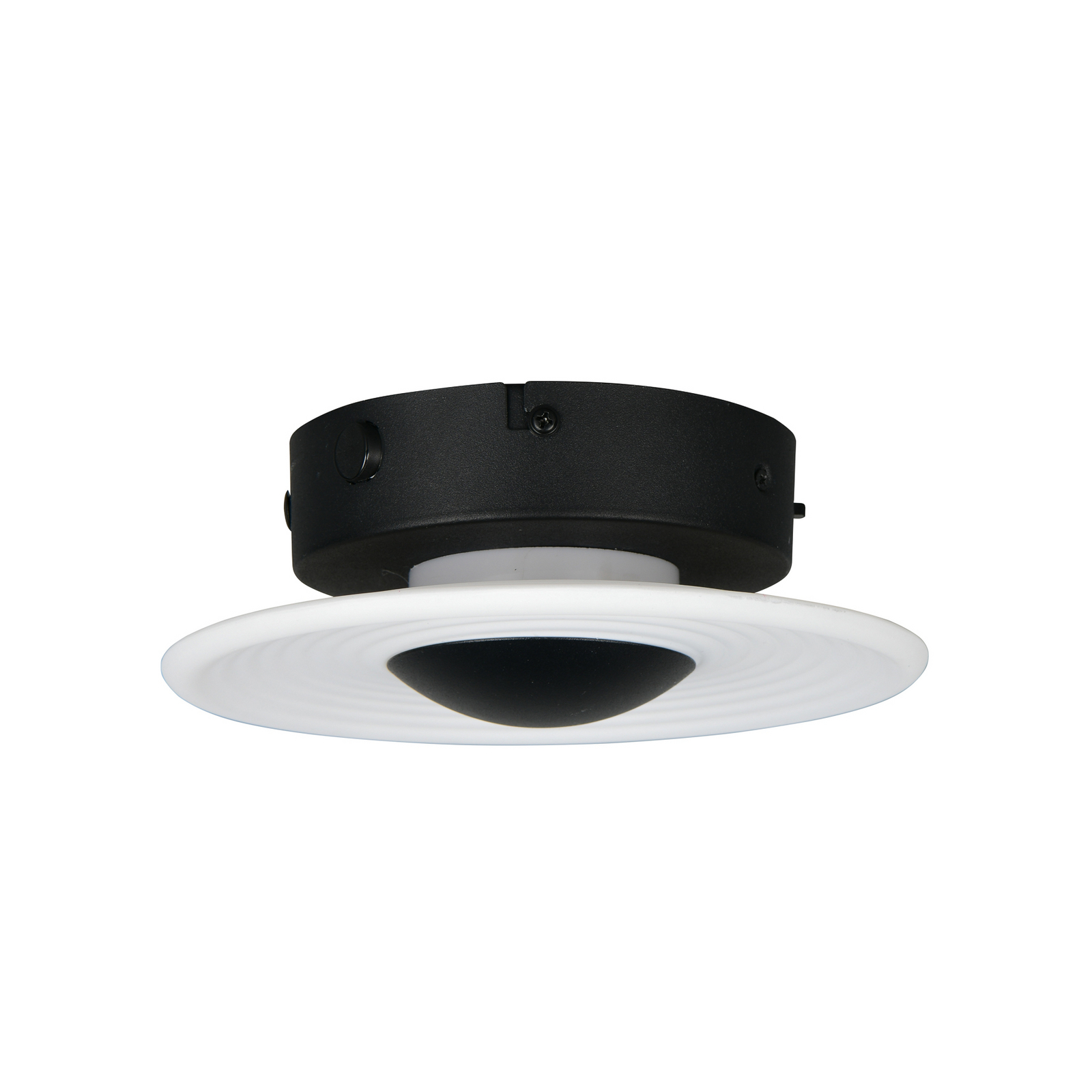LED sienas lampa „Sirena“, balta, Ø 20 cm, stikls, CCT LED sienas lampa „Sirena“, balta, Ø 20 cm, stikls, CCT