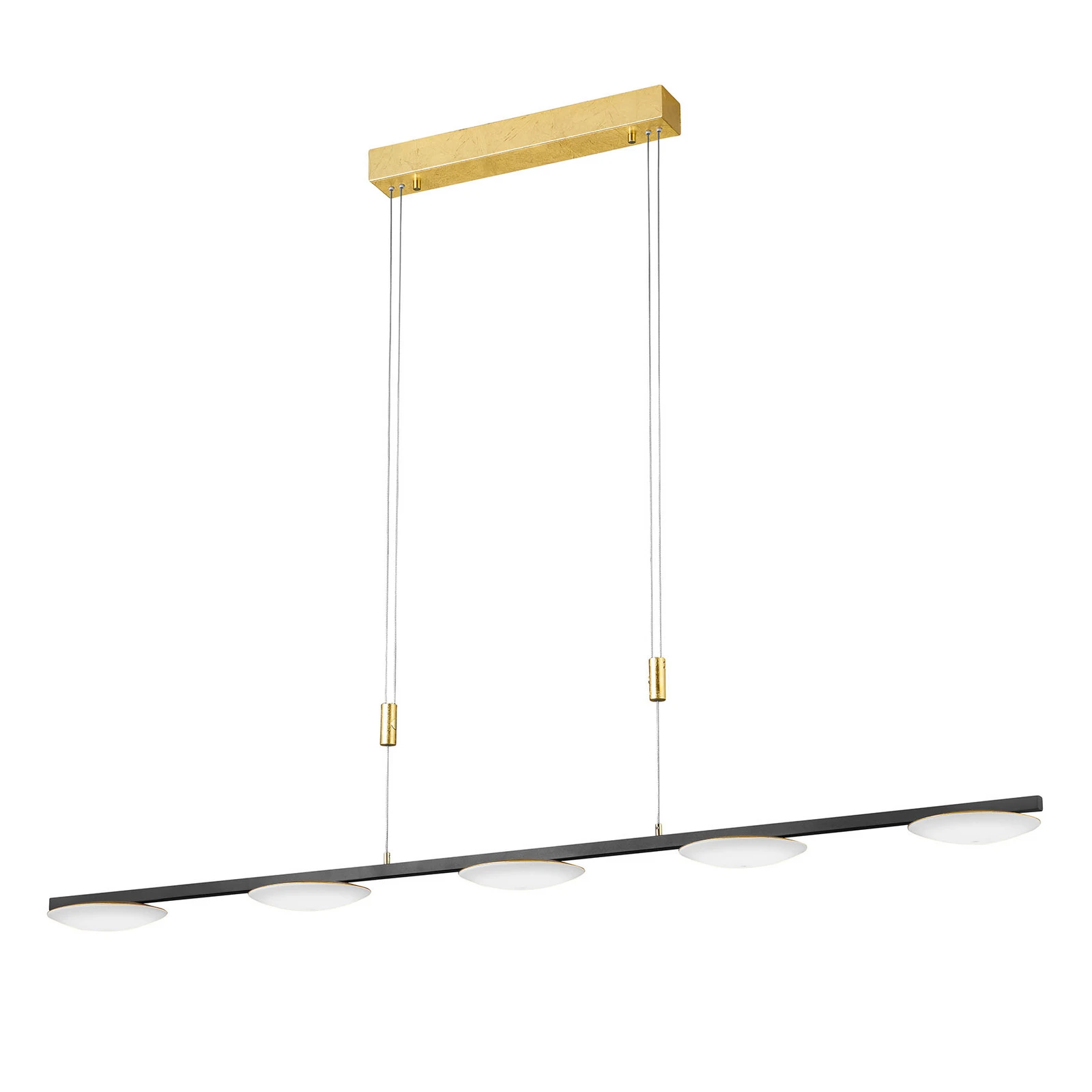 BANKAMP Pure Up lampada LED a sospensione, 5 luci