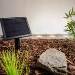 Lindby Guilio-LED-maavalo aurinkokäyttöinen, 3 kpl