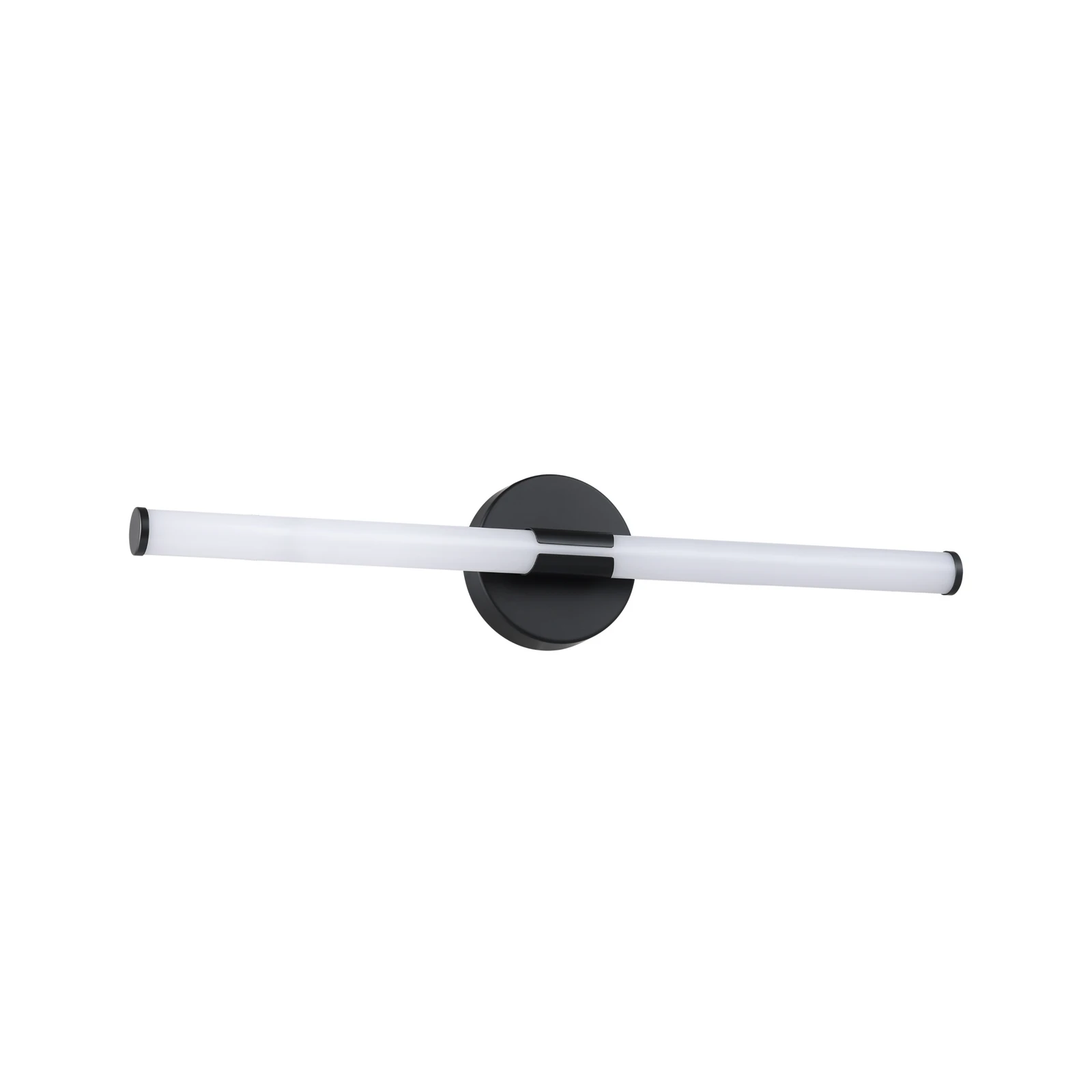 Applique a LED Ramola, nera, larghezza 60 cm, IP44, CCT