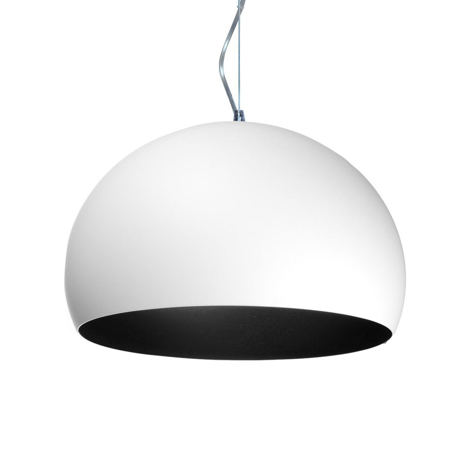 Kartell Small FL/Y LED hanging light matt white