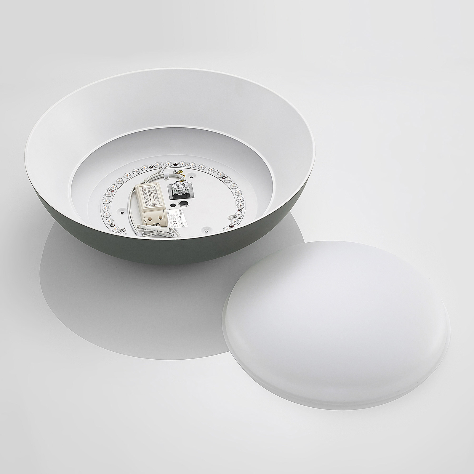 Juliven LED Plafond Ø50 Grey - Lindby