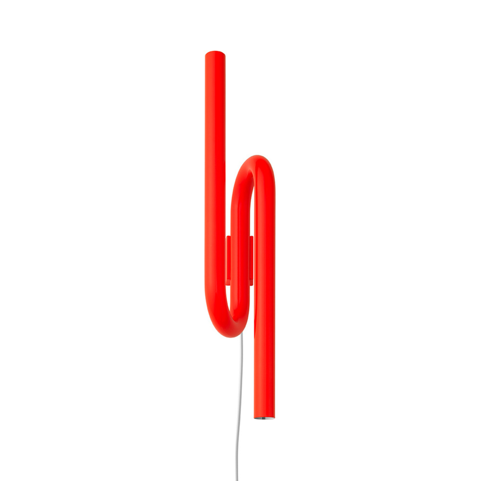 Foscarini Tobia LED-vegglampe med kabel, oransje