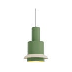Chaumont Pendel Ø19xH28 Green/White - DCW