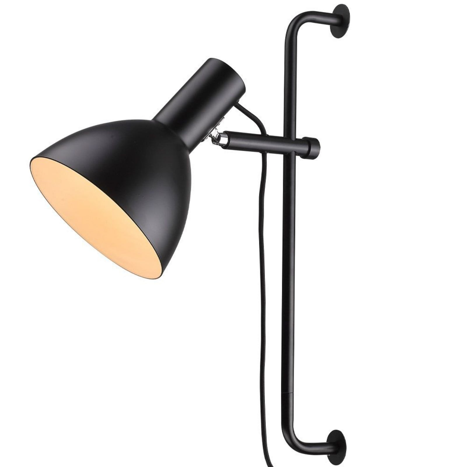 Baltimore V&auml;gglampa Black Halo Design - Vardagsrum - Metall