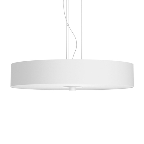 Philips Hue White Ambiance Fair pendellampe, hvit