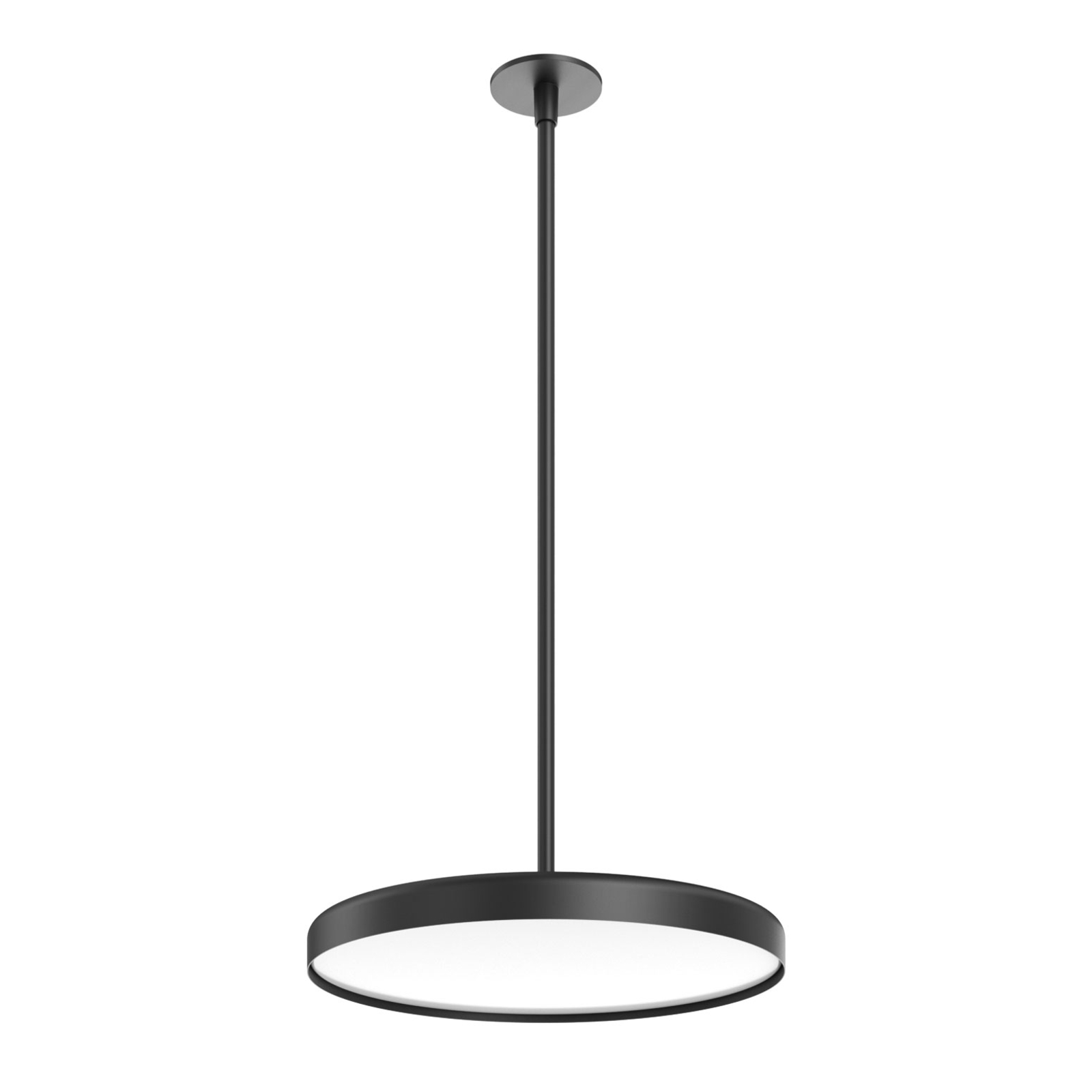 FLOS Infra-Structure C1 LED ceiling lamp black