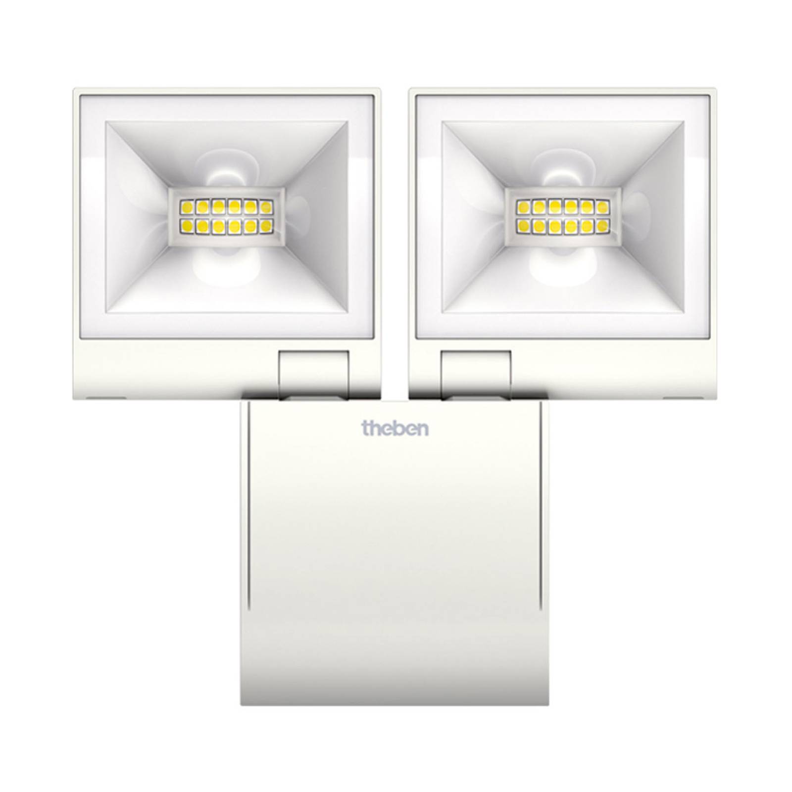 Theben theLeda S20L spotlight two-bulb white - Outdoor Spotlight / Ground Spike - Modern