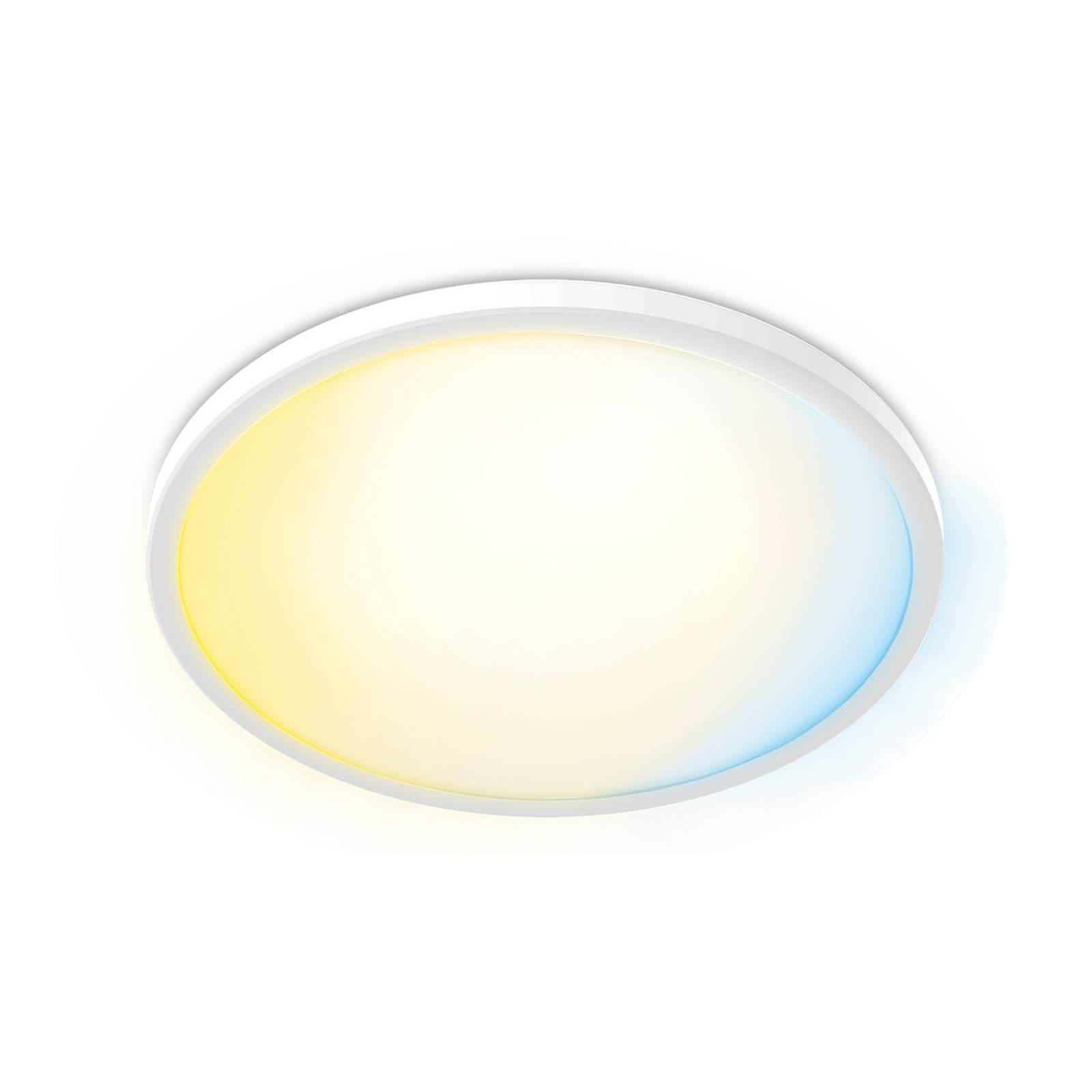 Philips LED-Deckenleuchte Superslim, weiß, CCT, dimmbar