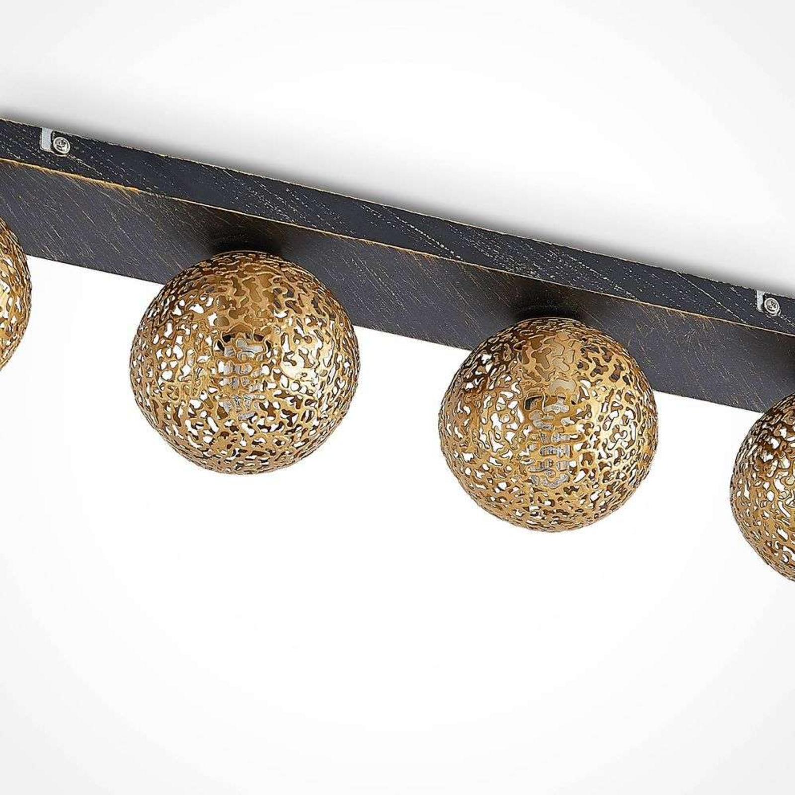 Evory 4 Stropné Lampa Gold - Lucande