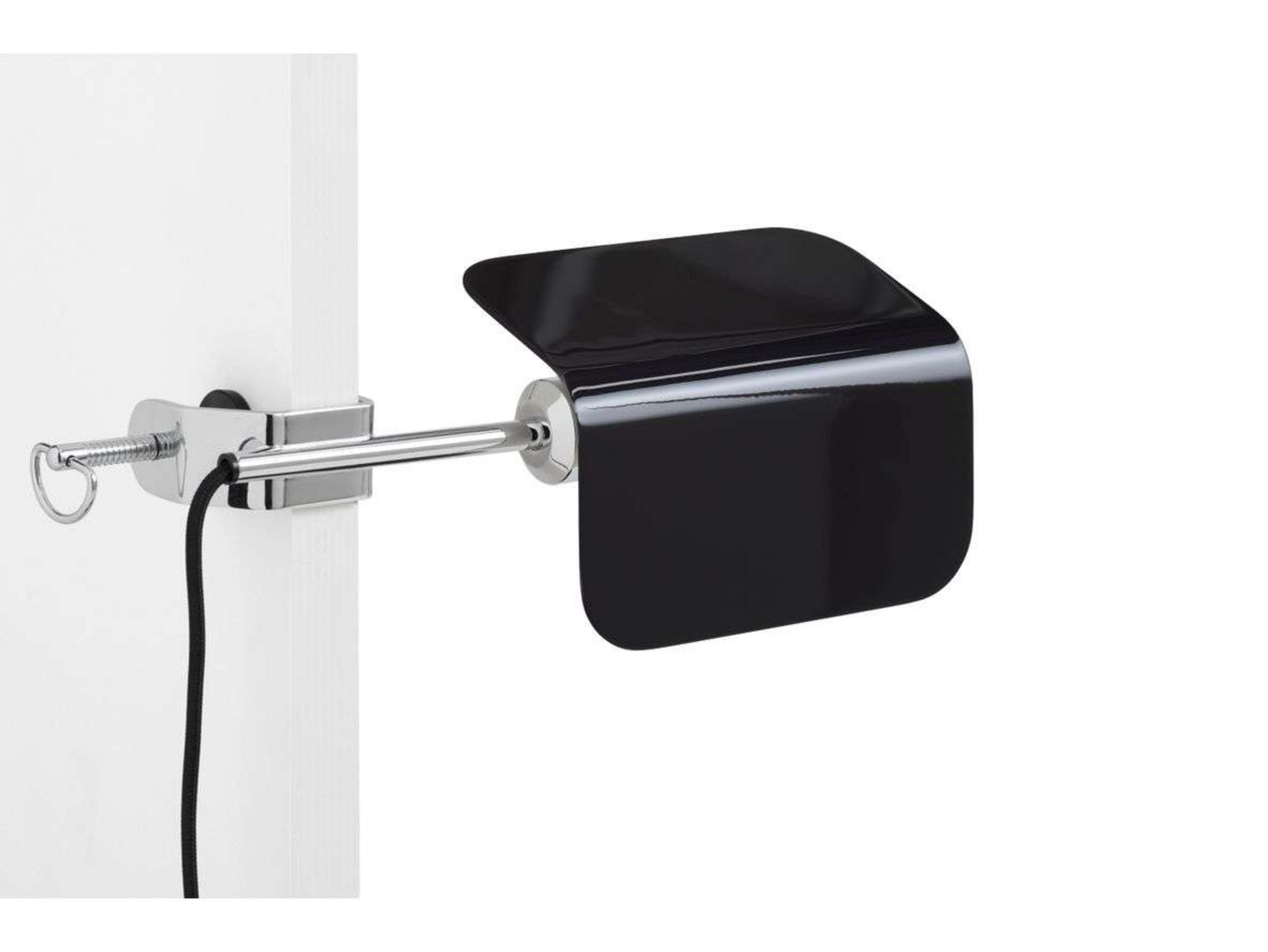 Apex Klemmelampe Iron Black - HAY