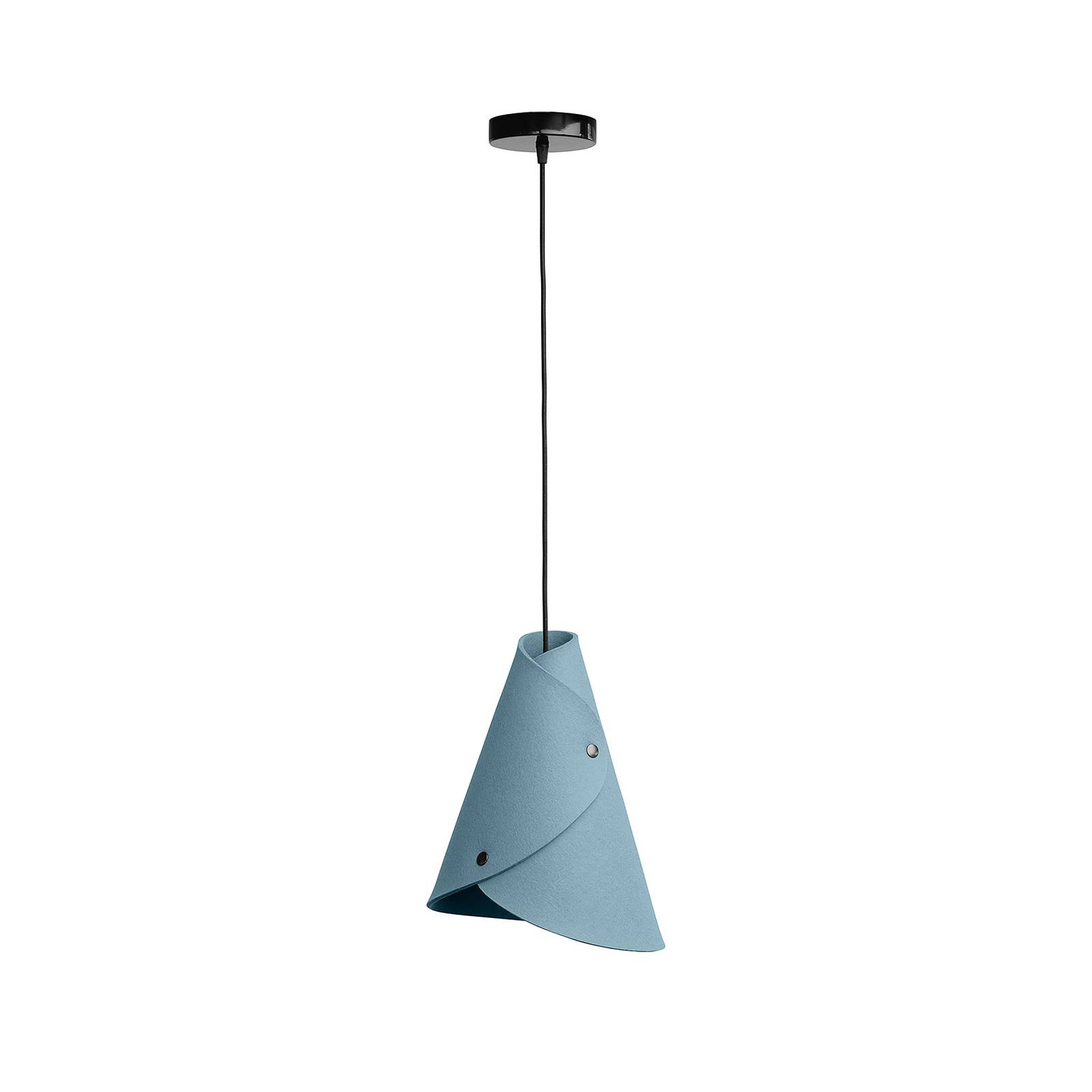 ALMUT 0314 suspension arquée 1 lampe aqua