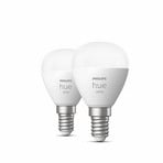 Philips Hue Bijela LED lampa u obliku suze 2 x E14 5,7 W