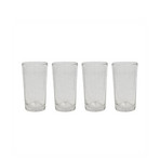 Copo Highball Kuki, transparente, conjunto de 4, 14 cm - OYOY Living Design