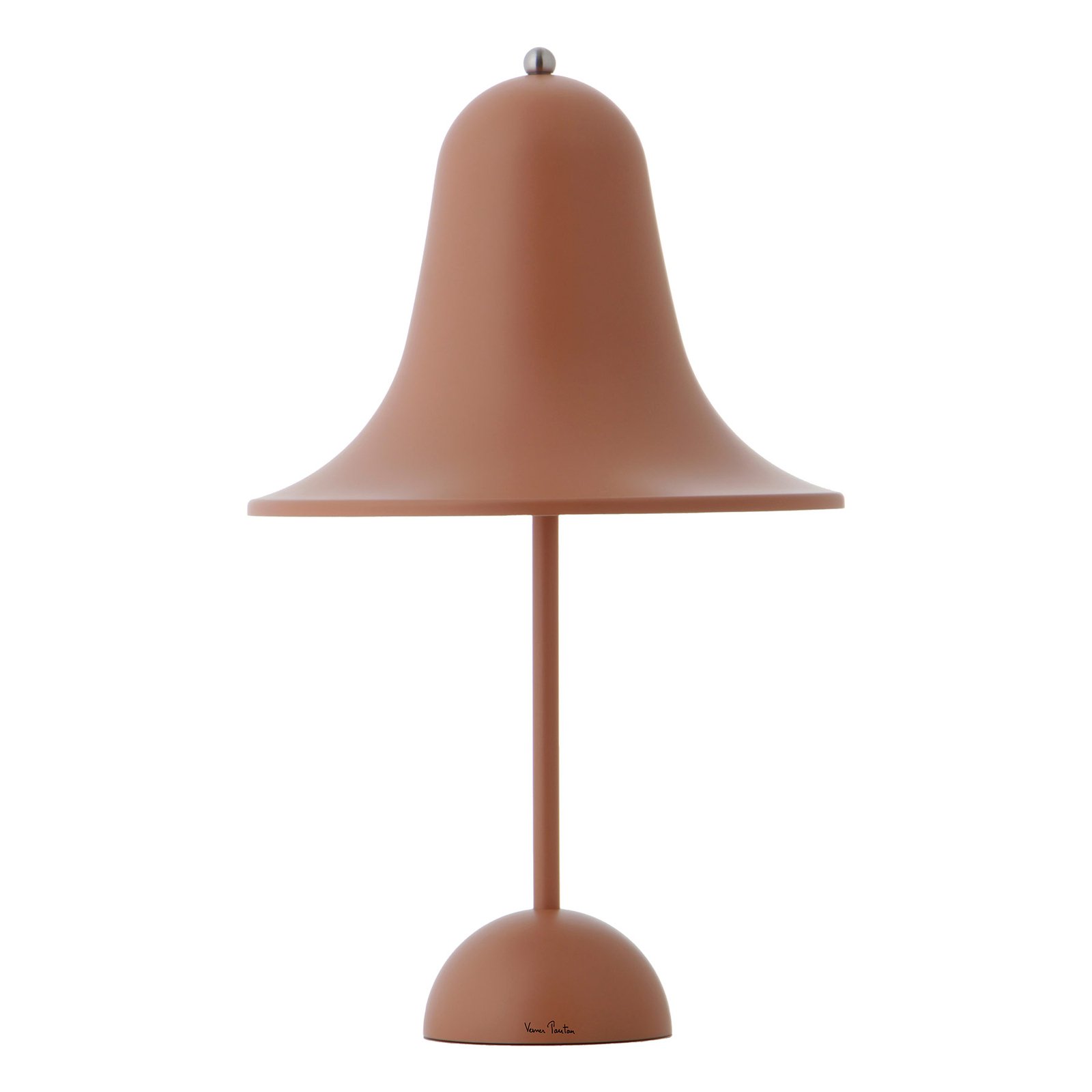 Pantop Portable Lámpara de Sobremesa Matt Terracotta - Verpan