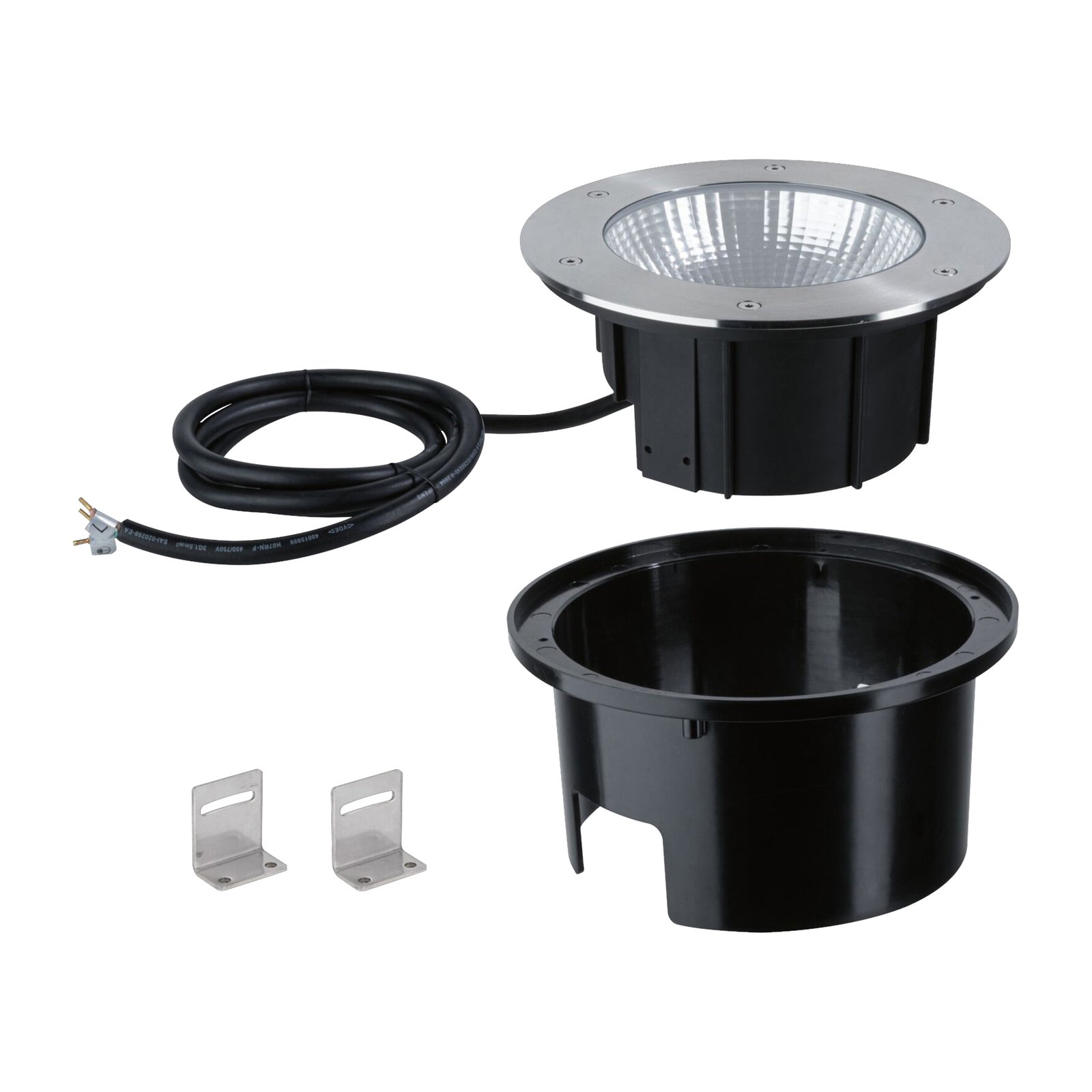Durea LED Recessed Ground Spot Ø21,3 IP67 Stainless Steel - Paulmann