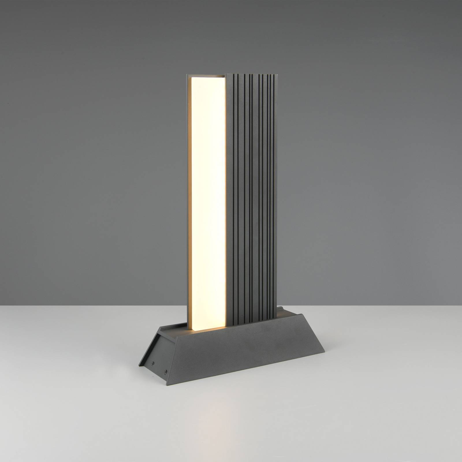 LED-Wegeleuchte MARIZA, Höhe 50 cm, anthrazit, Metall, IP65 günstig online kaufen