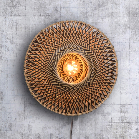 GOOD & MOJO Bali applique en bambou