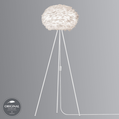 UMAGE Eos medium Stehleuchte Tripod weiß