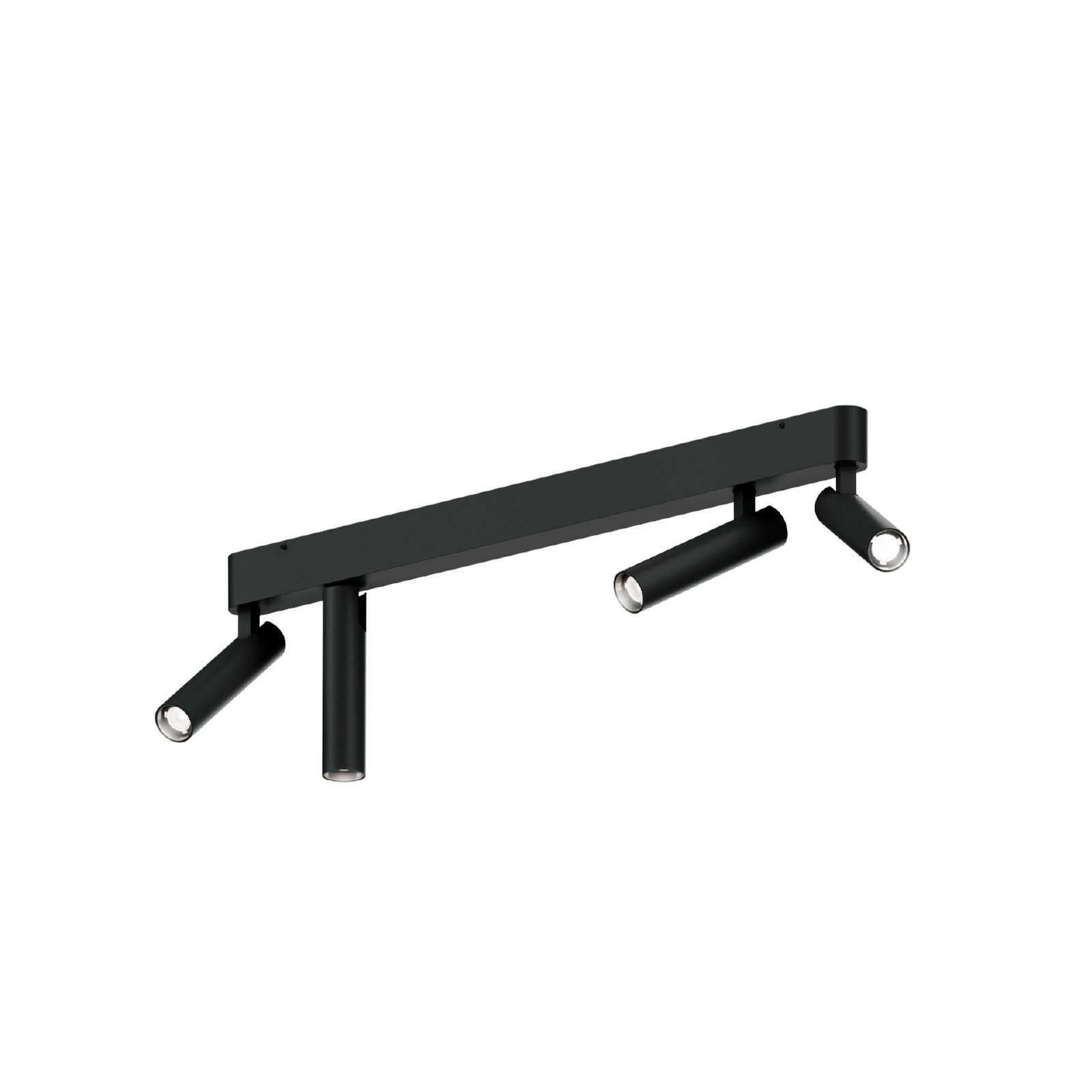 WEVER & DUCRÉ LED тавански прожектор Match 4.0 черен 2700 K